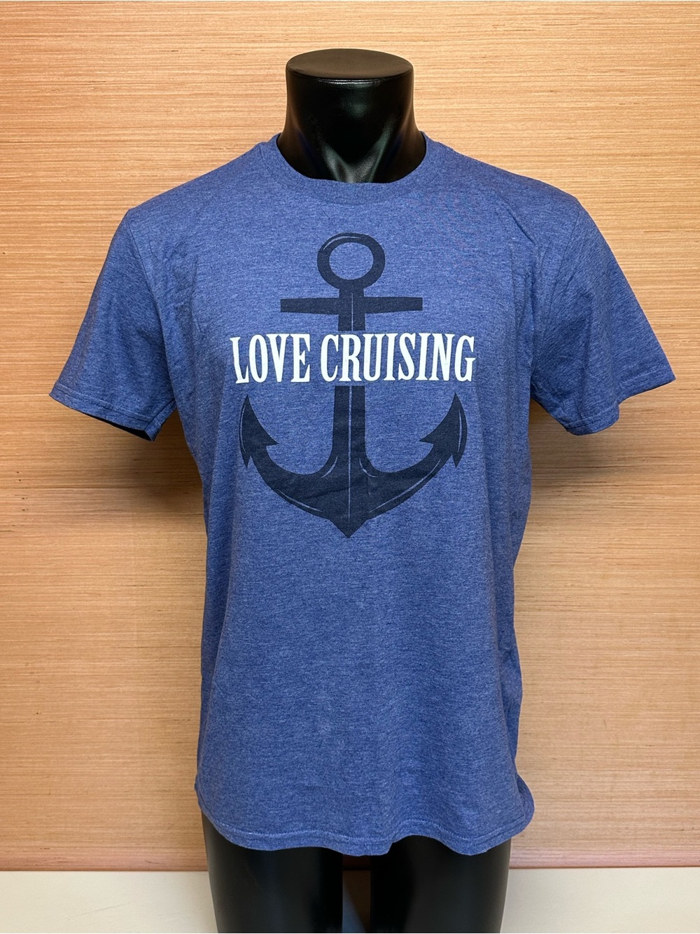 Love Cruising Purple Short Sleeve T-Shirt Adult Size Large